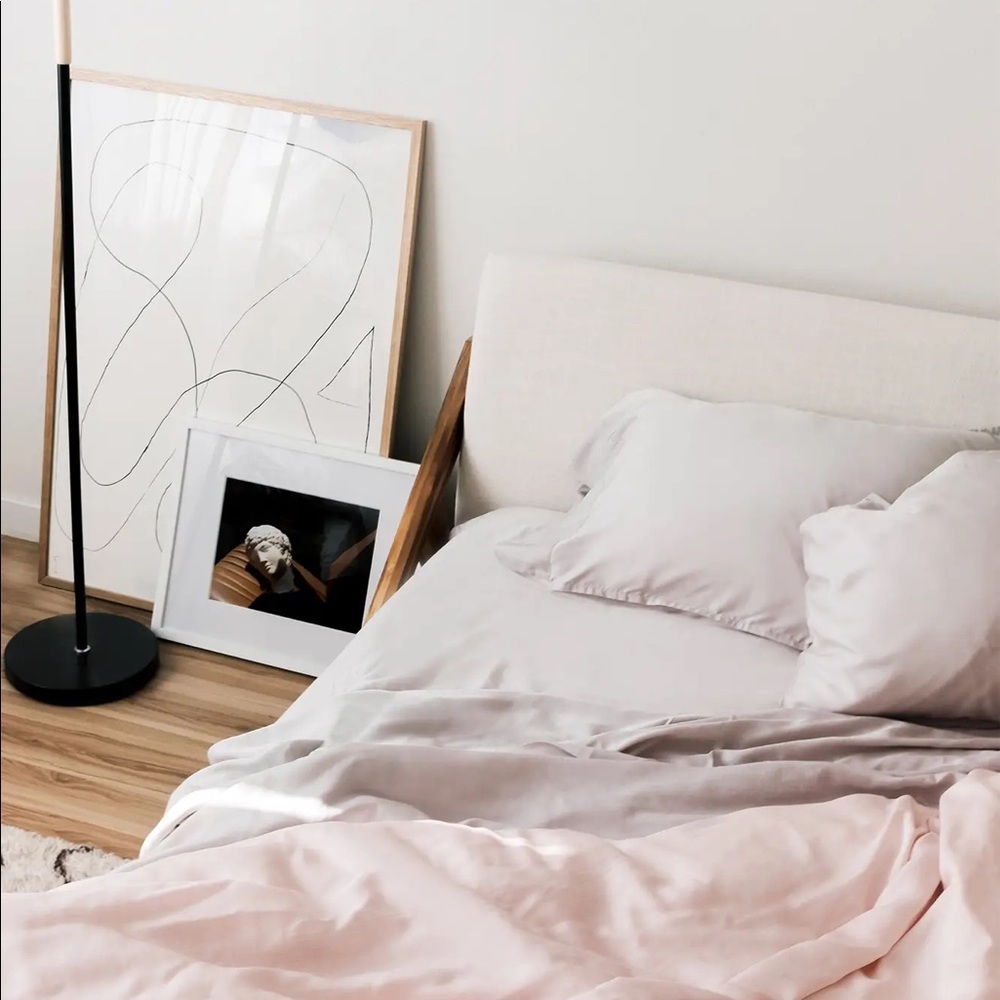 Buffy Eucalyptus Queen Duvet Cover